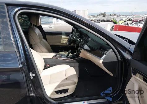 2013 BMW 535I z USA, uszkodzony, nr VIN WBAFR7C58DC820988